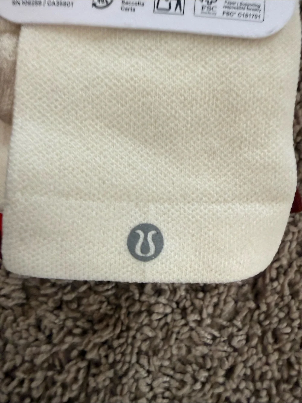 lululemon athletica cushioned crew
